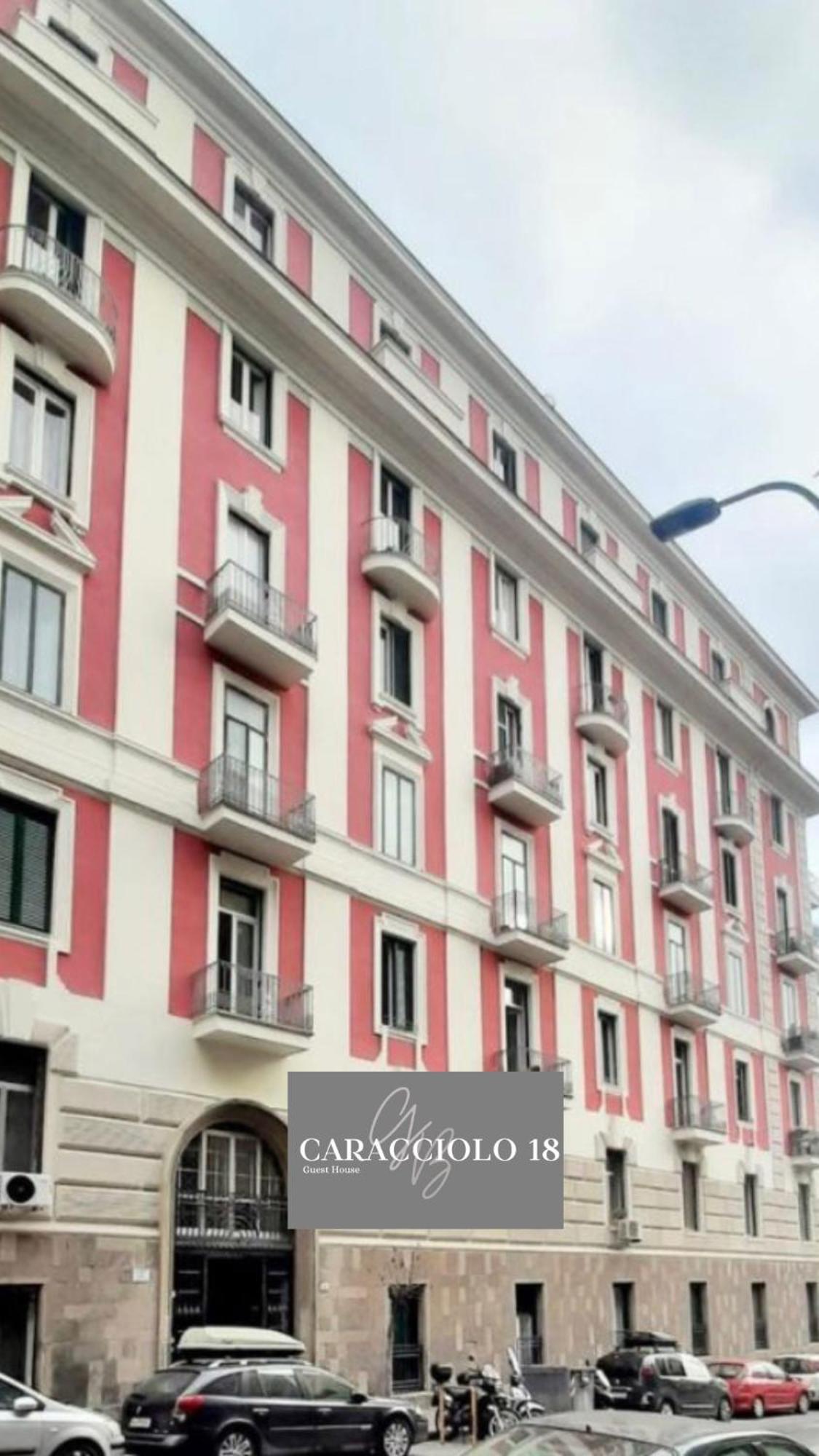 Caracciolo18 - Gb Apartment Napoli Exterior foto
