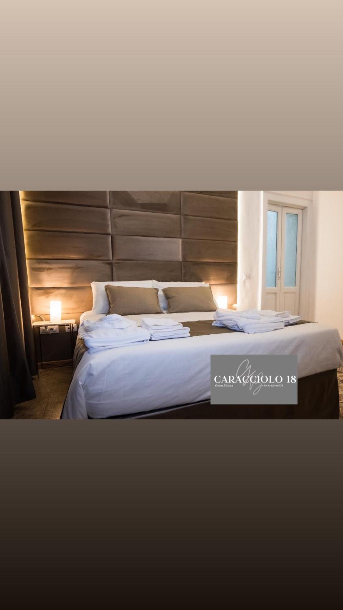Caracciolo18 - Gb Apartment Napoli Exterior foto